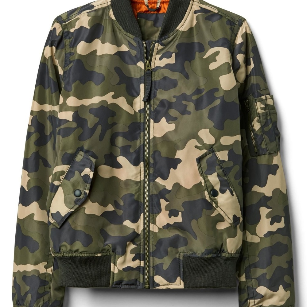 NWOT Gap Bomber Jacket Fall/Winter